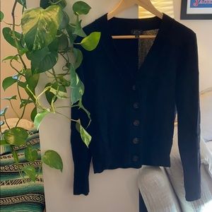 J.Crew cashmere cardigan